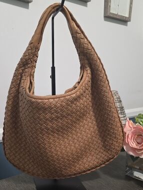 Bottega Veneta Intrecciato Hobo Bag